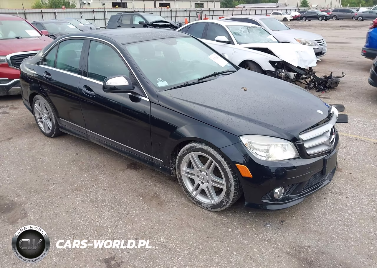 2008 Mercedes-Benz C 350 Sport