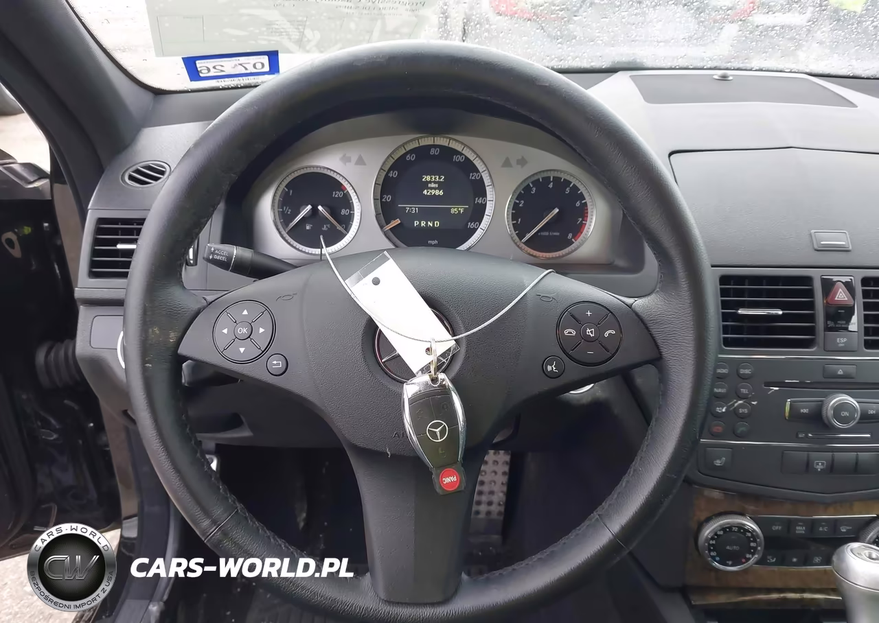 2008 Mercedes-Benz C 350 Sport VIN:WDDGF56X58F155821 - 11