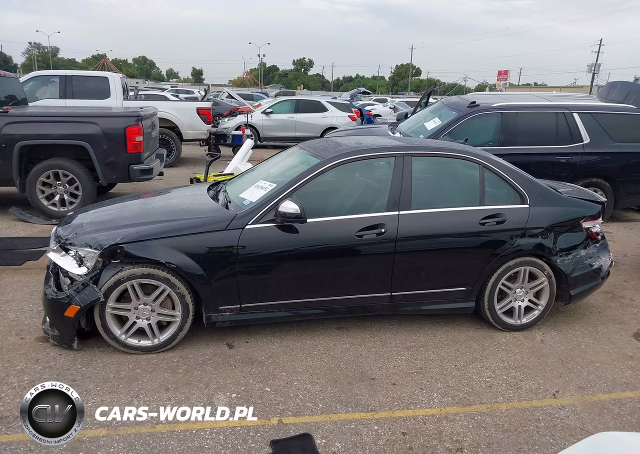2008 Mercedes-Benz C 350 Sport VIN:WDDGF56X58F155821 - 14