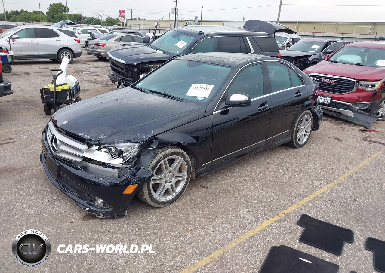 2008 Mercedes-Benz C 350 Sport VIN:WDDGF56X58F155821 - 2