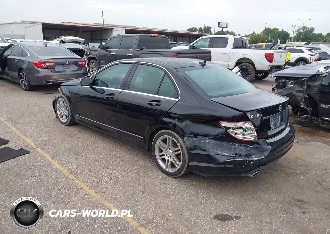 2008 Mercedes-Benz C 350 Sport VIN:WDDGF56X58F155821 - 3