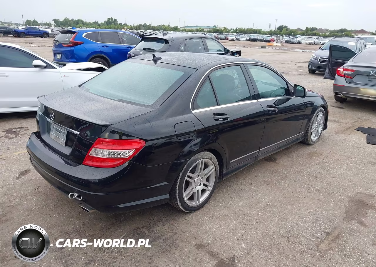 2008 Mercedes-Benz C 350 Sport VIN:WDDGF56X58F155821 - 4