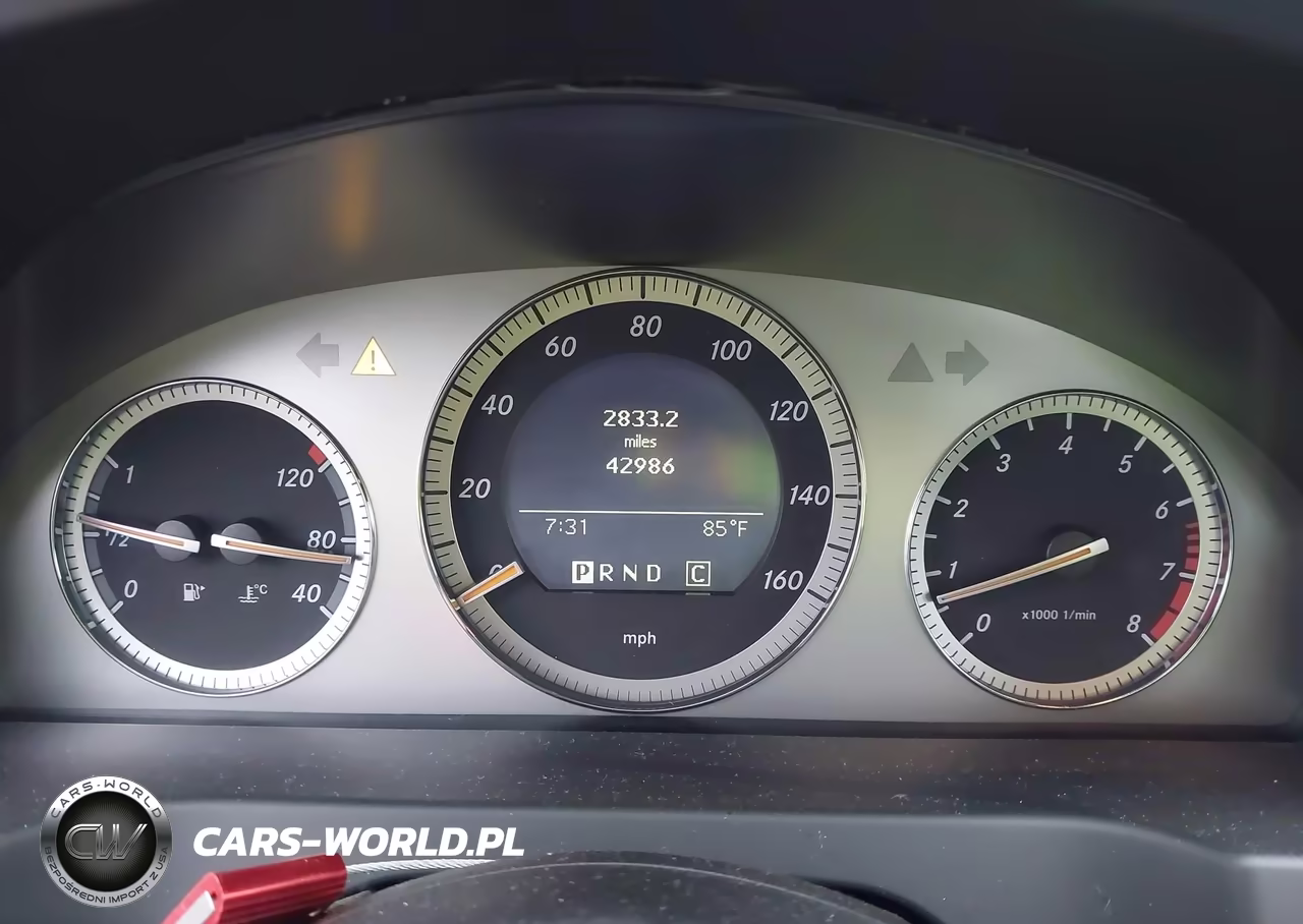 2008 Mercedes-Benz C 350 Sport VIN:WDDGF56X58F155821 - 7