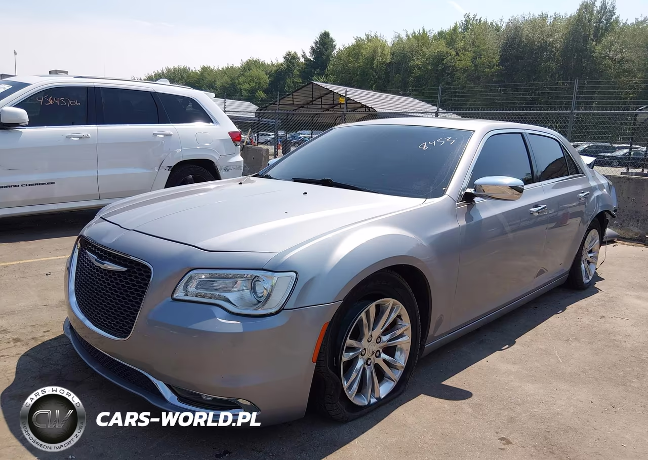 2017 Chrysler 300C VIN:2C3CCAEG5HH549690 - 2