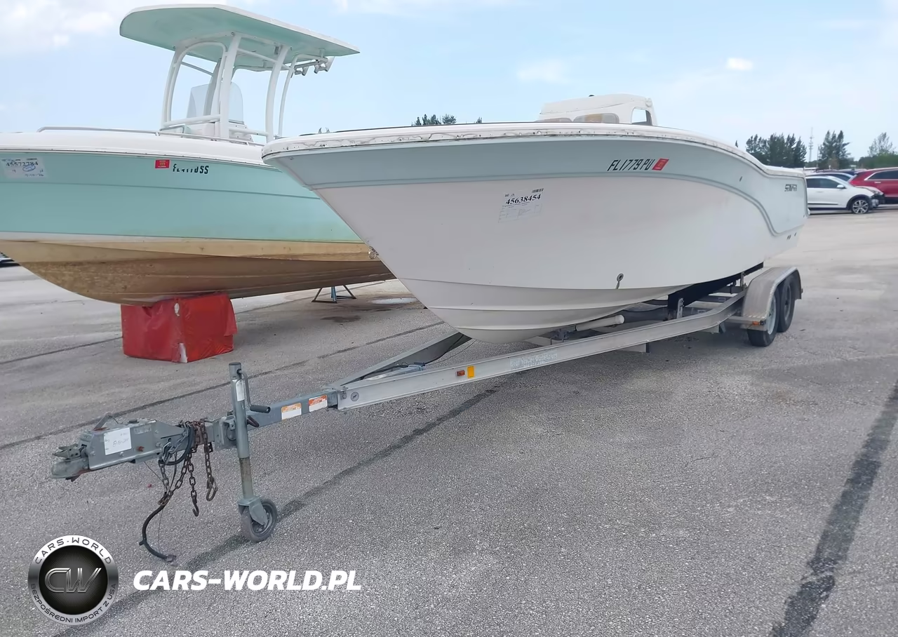 2014 Seafox Seafox VIN:LYGCD194D414 - 2