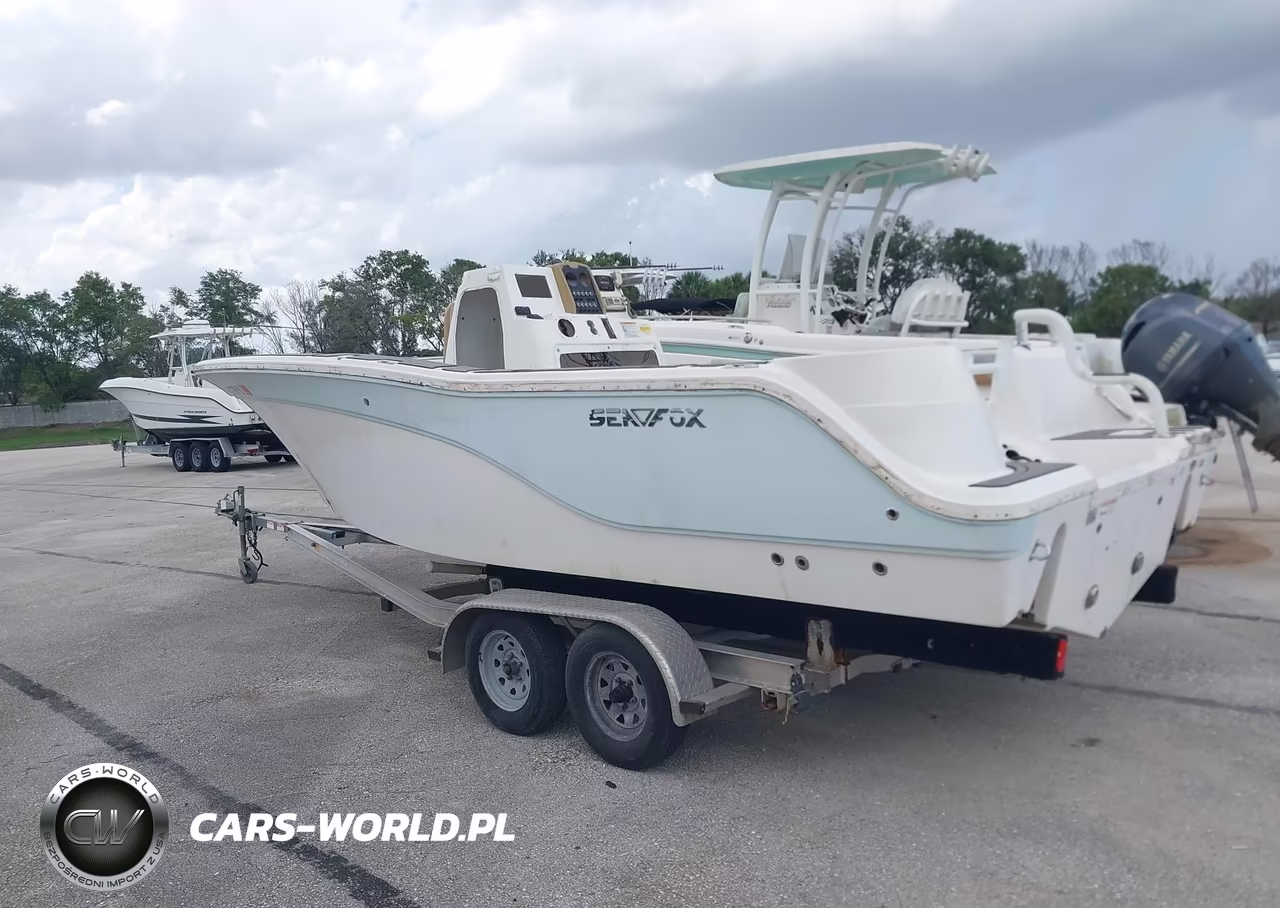 2014 Seafox Seafox VIN:LYGCD194D414 - 3