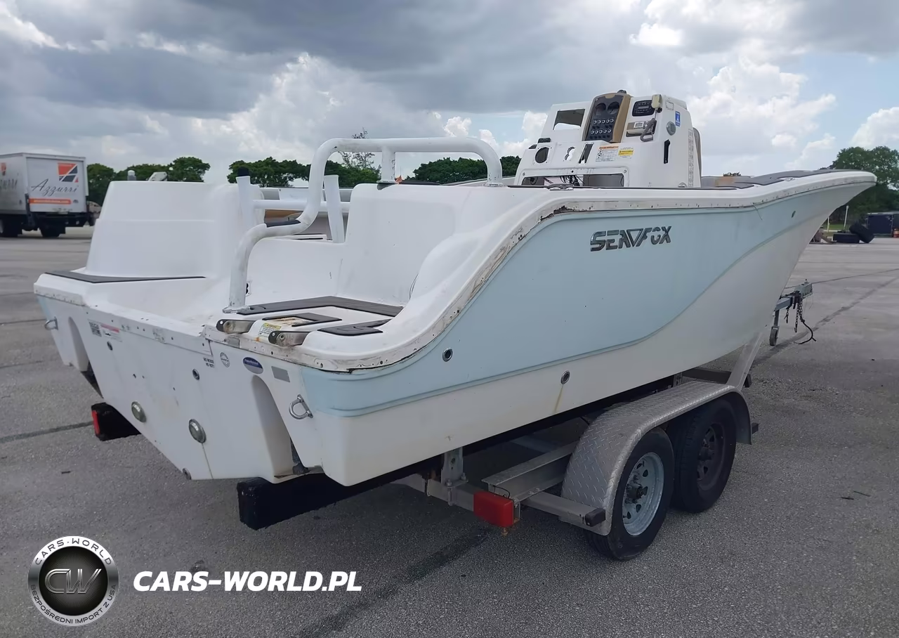 2014 Seafox Seafox VIN:LYGCD194D414 - 4