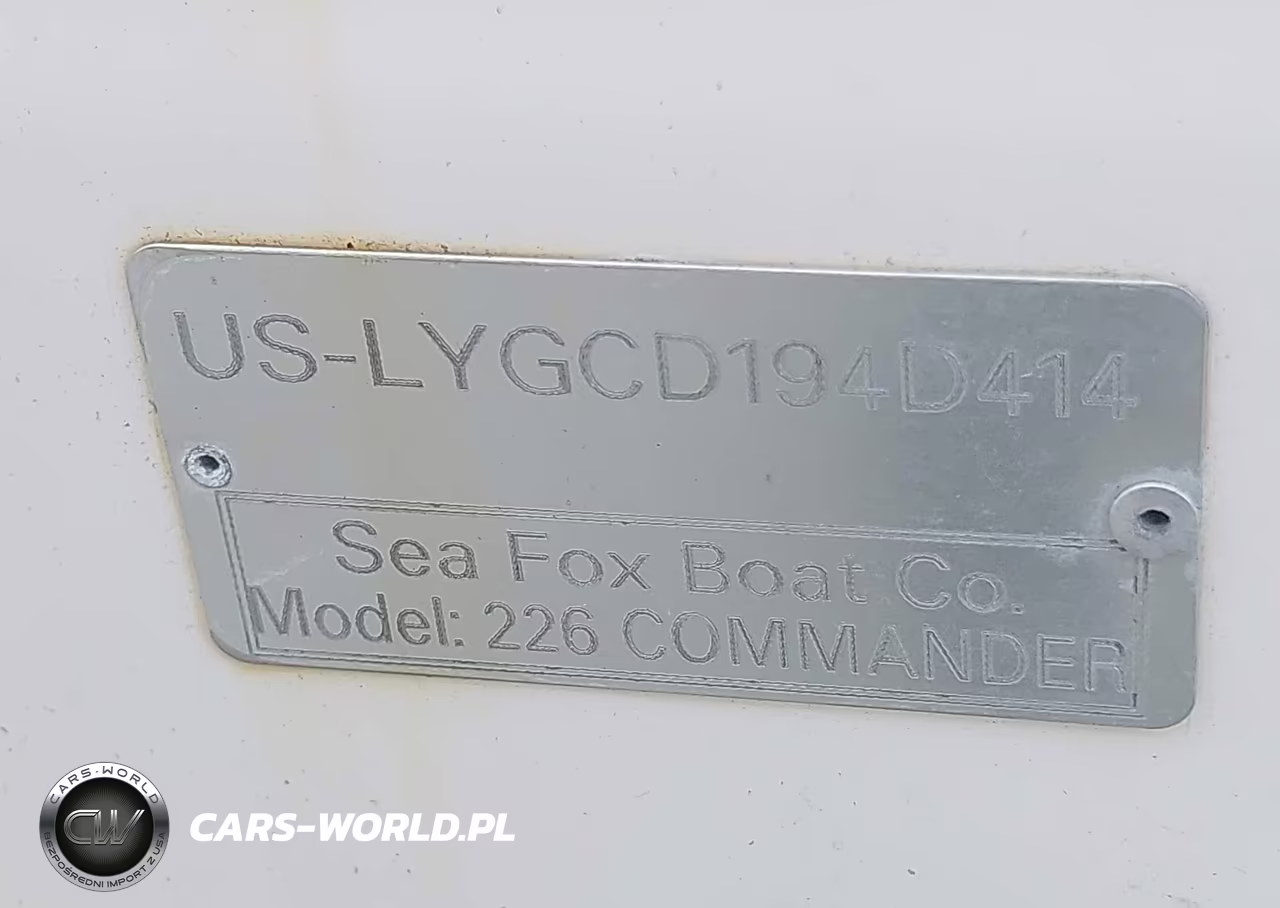2014 Seafox Seafox VIN:LYGCD194D414 - 9