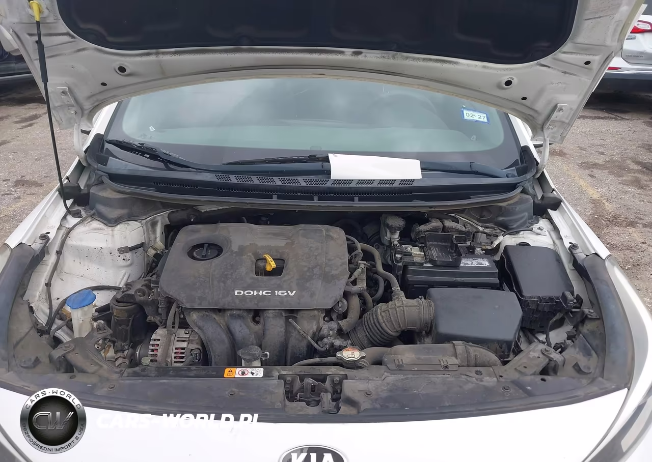 2018 Kia Forte Lx VIN:3KPFL4A79JE197022 - 10