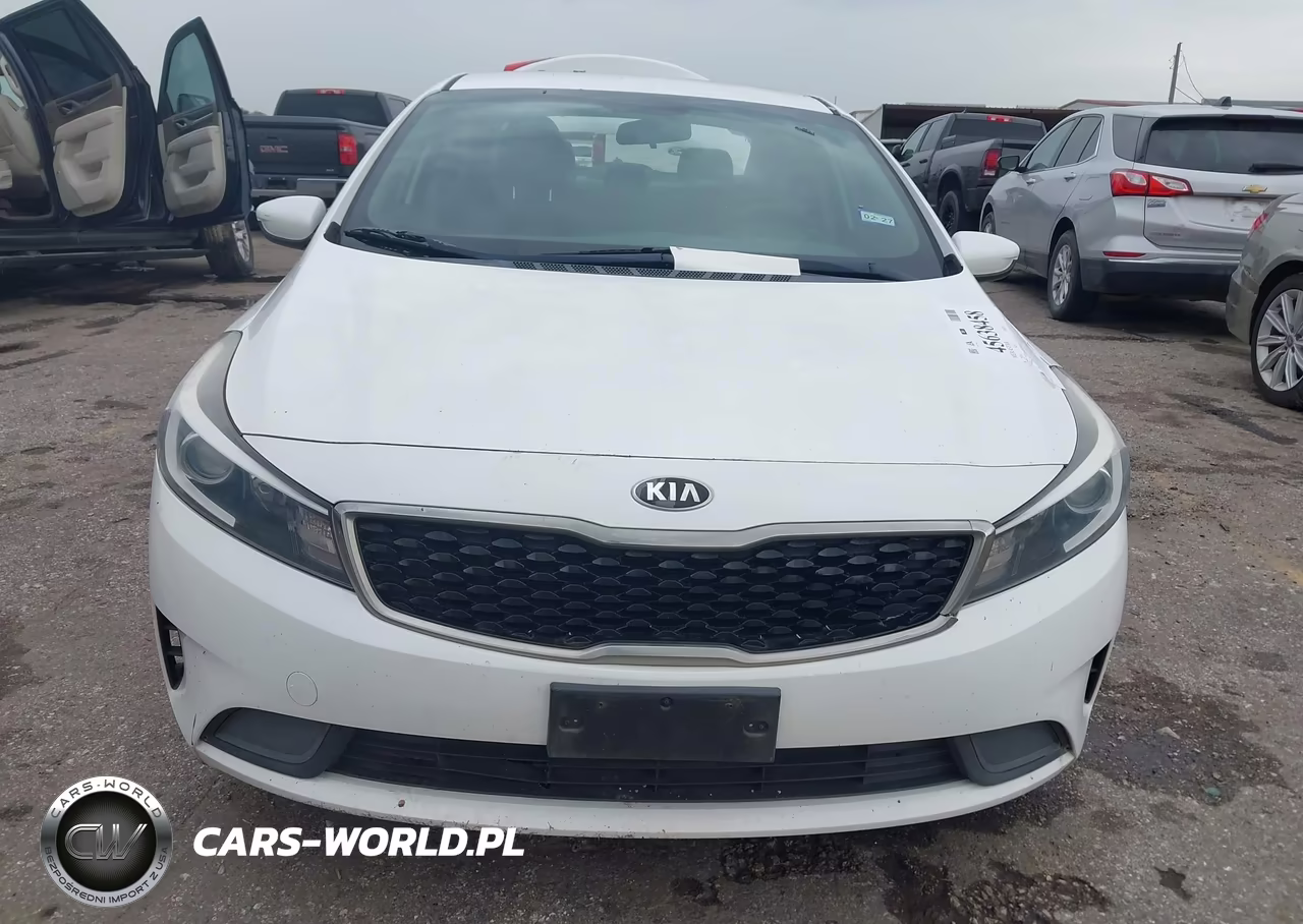 2018 Kia Forte Lx VIN:3KPFL4A79JE197022 - 12