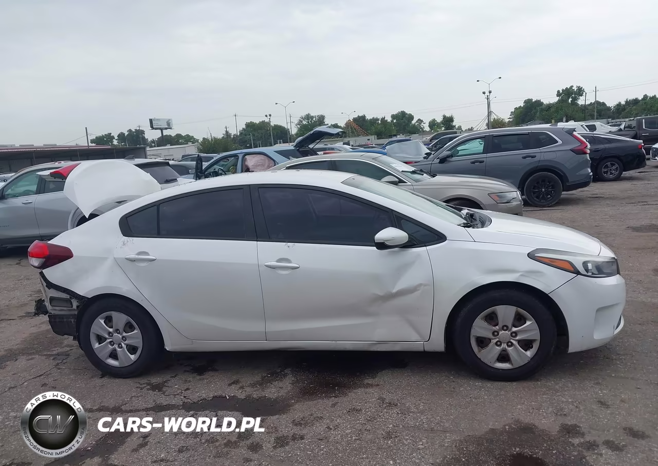 2018 Kia Forte Lx VIN:3KPFL4A79JE197022 - 13