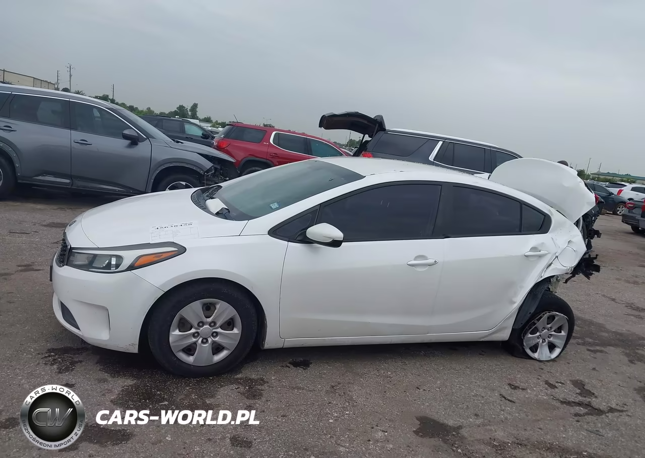 2018 Kia Forte Lx VIN:3KPFL4A79JE197022 - 14