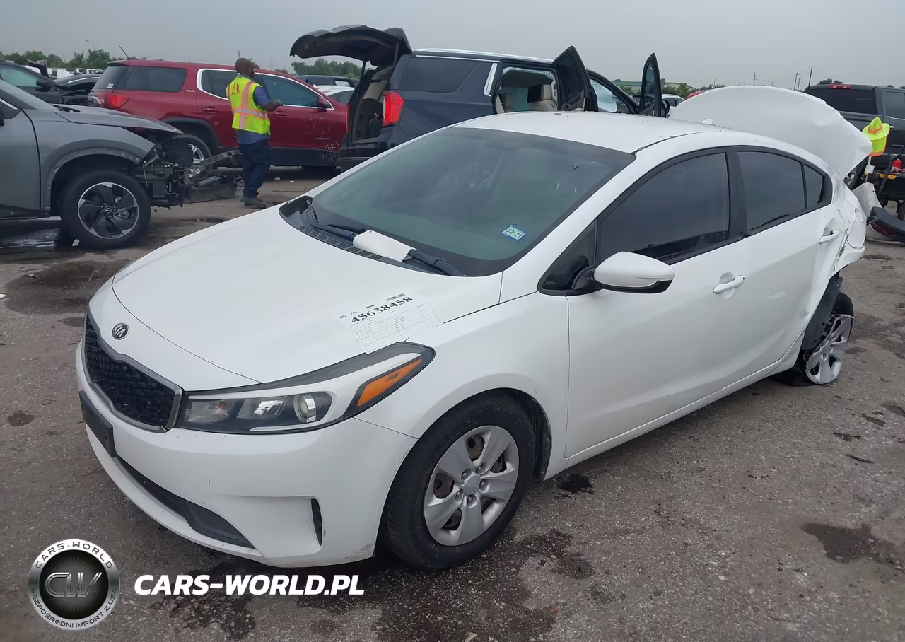 2018 Kia Forte Lx VIN:3KPFL4A79JE197022 - 2