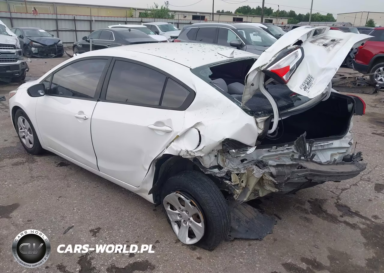 2018 Kia Forte Lx VIN:3KPFL4A79JE197022 - 3