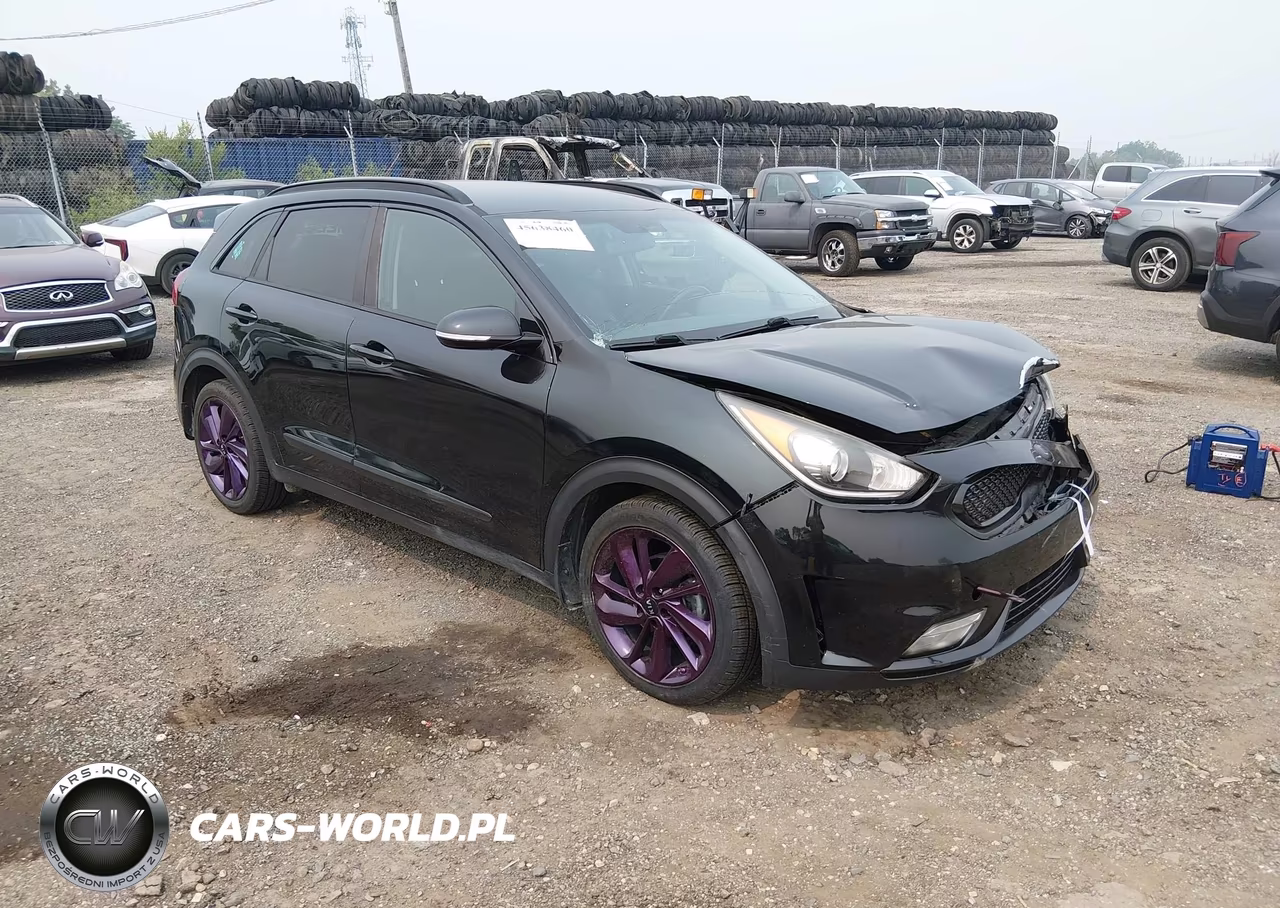 2017 Kia Niro Ex