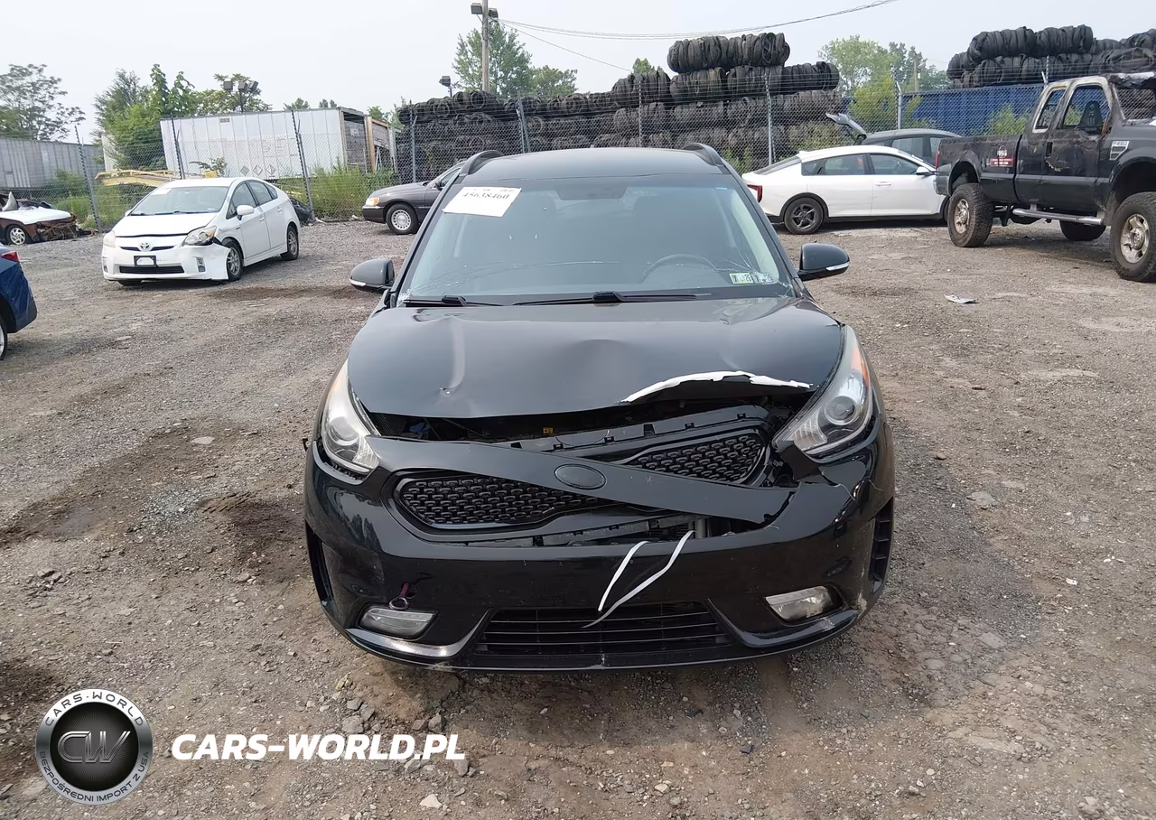 2017 Kia Niro Ex VIN:KNDCC3LC6H5086506 - 12