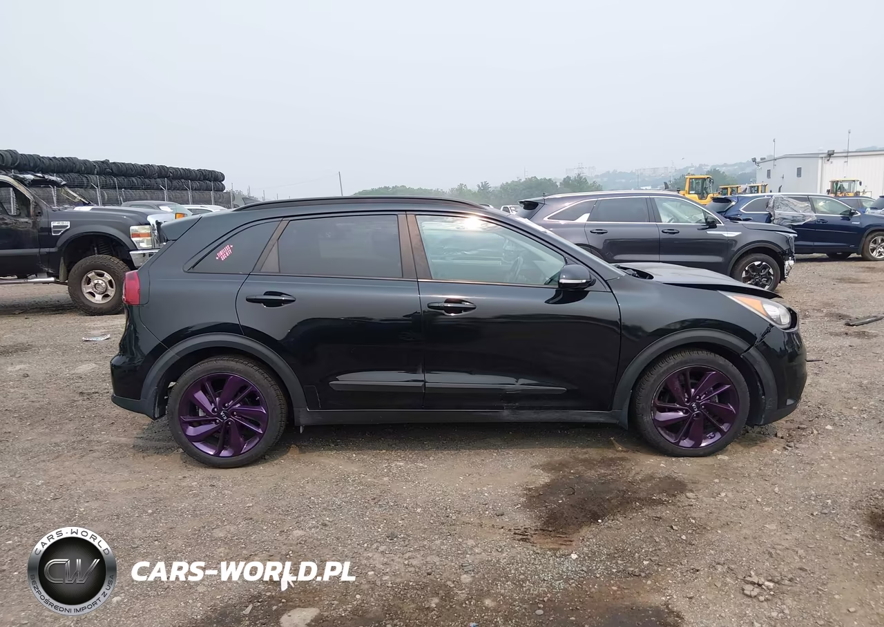2017 Kia Niro Ex VIN:KNDCC3LC6H5086506 - 13