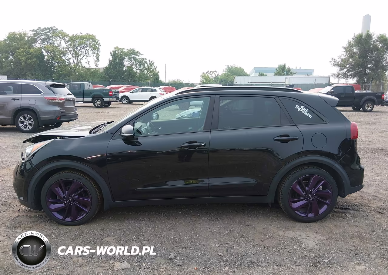 2017 Kia Niro Ex VIN:KNDCC3LC6H5086506 - 14