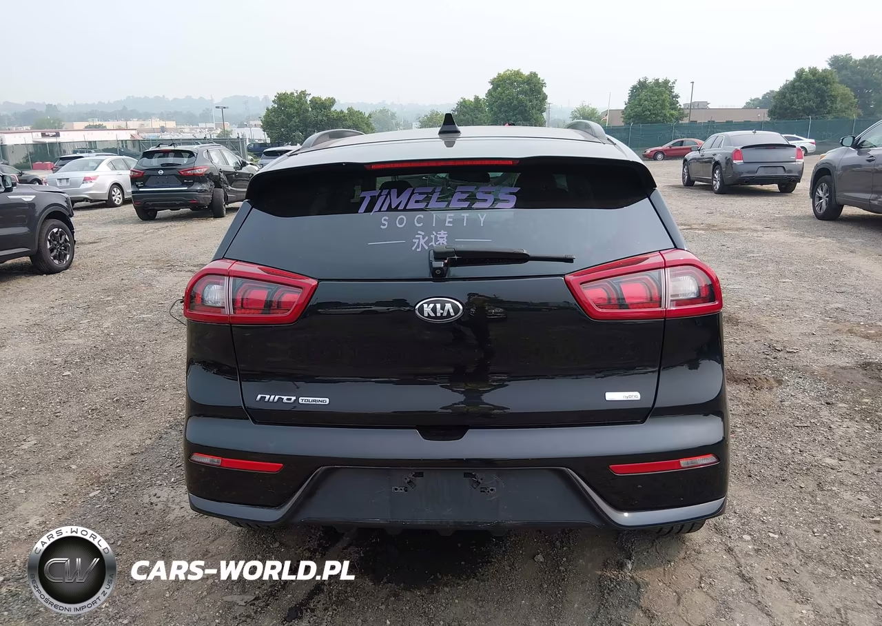 2017 Kia Niro Ex VIN:KNDCC3LC6H5086506 - 16