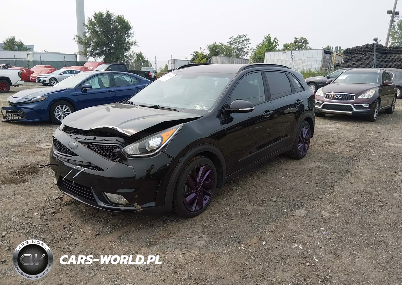 2017 Kia Niro Ex VIN:KNDCC3LC6H5086506 - 2