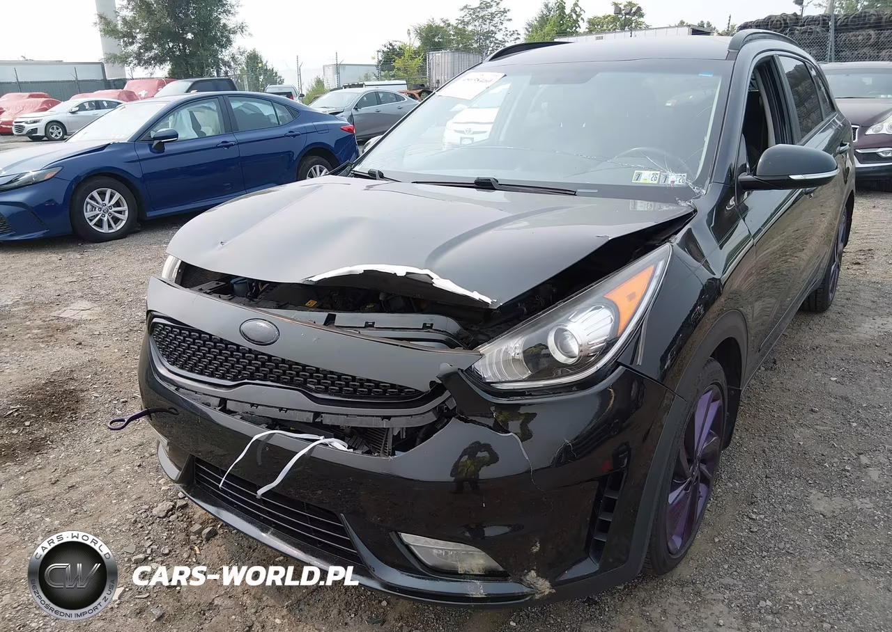 2017 Kia Niro Ex VIN:KNDCC3LC6H5086506 - 6