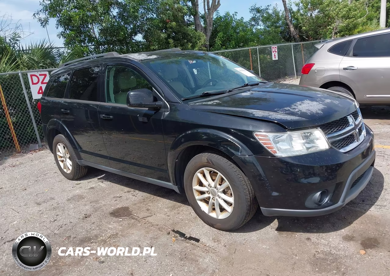 2015 Dodge Journey Sxt – zdjęcie 1 z 13