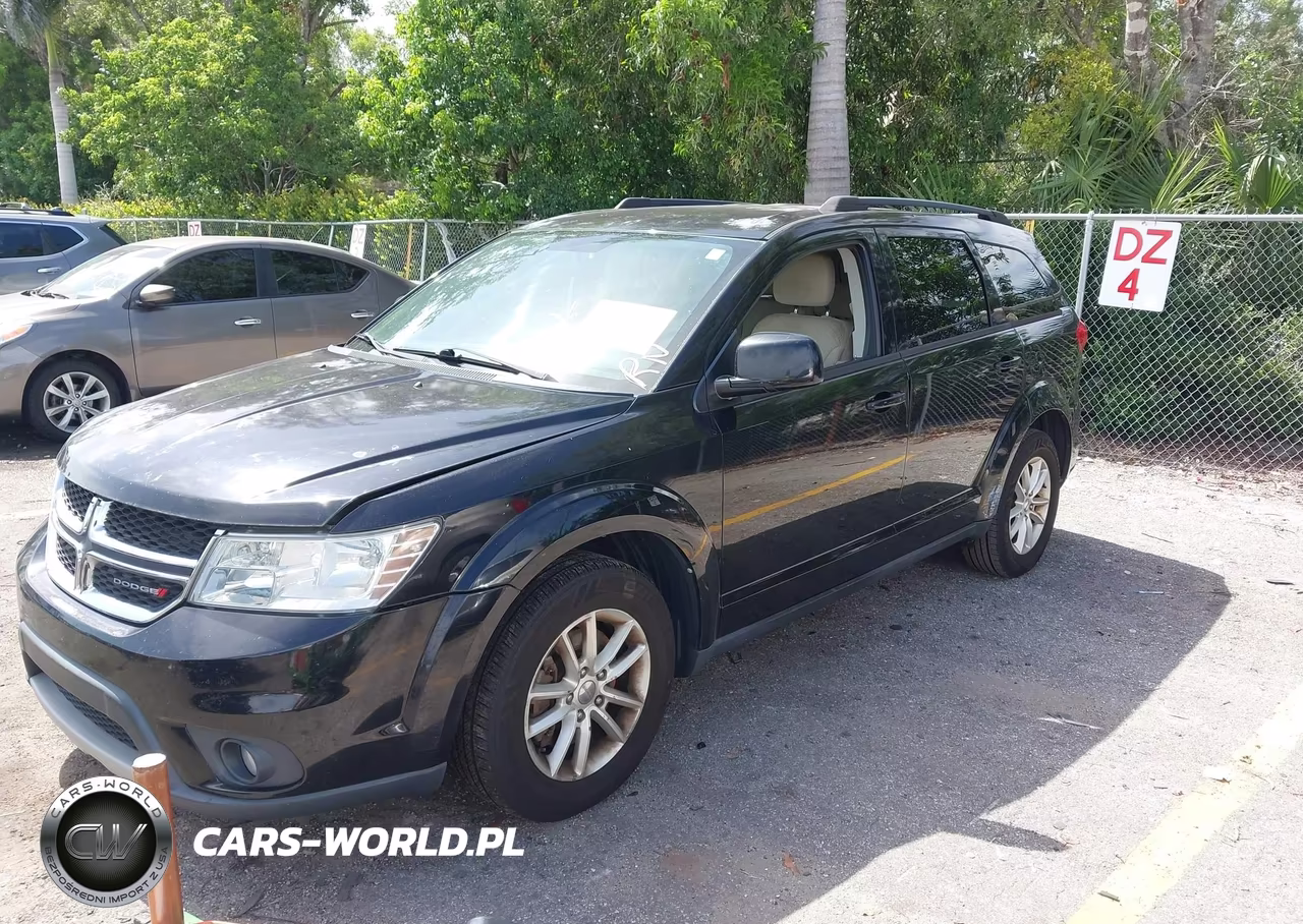 2015 Dodge Journey Sxt VIN:3C4PDCBG4FT649326 - 2