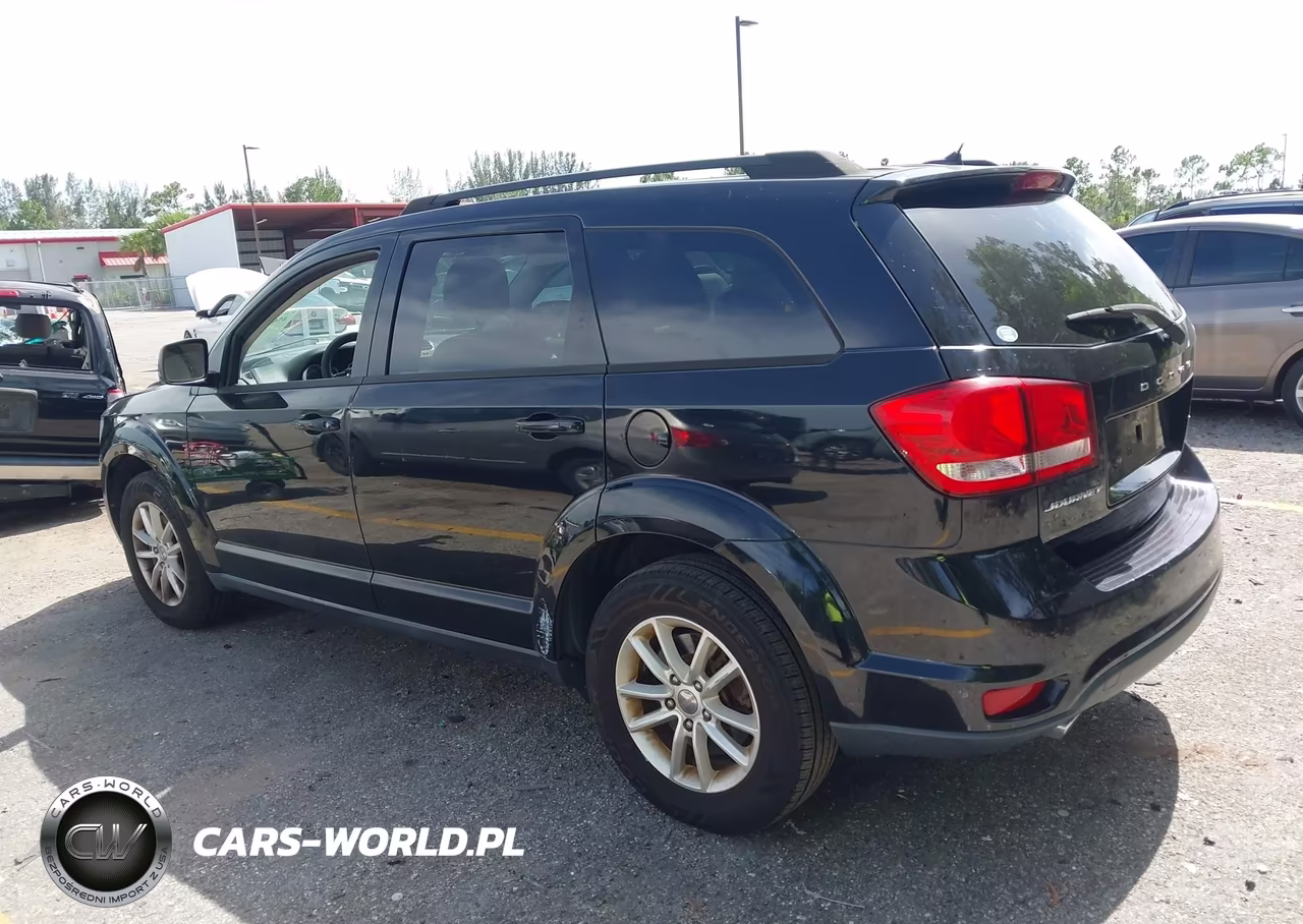 2015 Dodge Journey Sxt VIN:3C4PDCBG4FT649326 - 3
