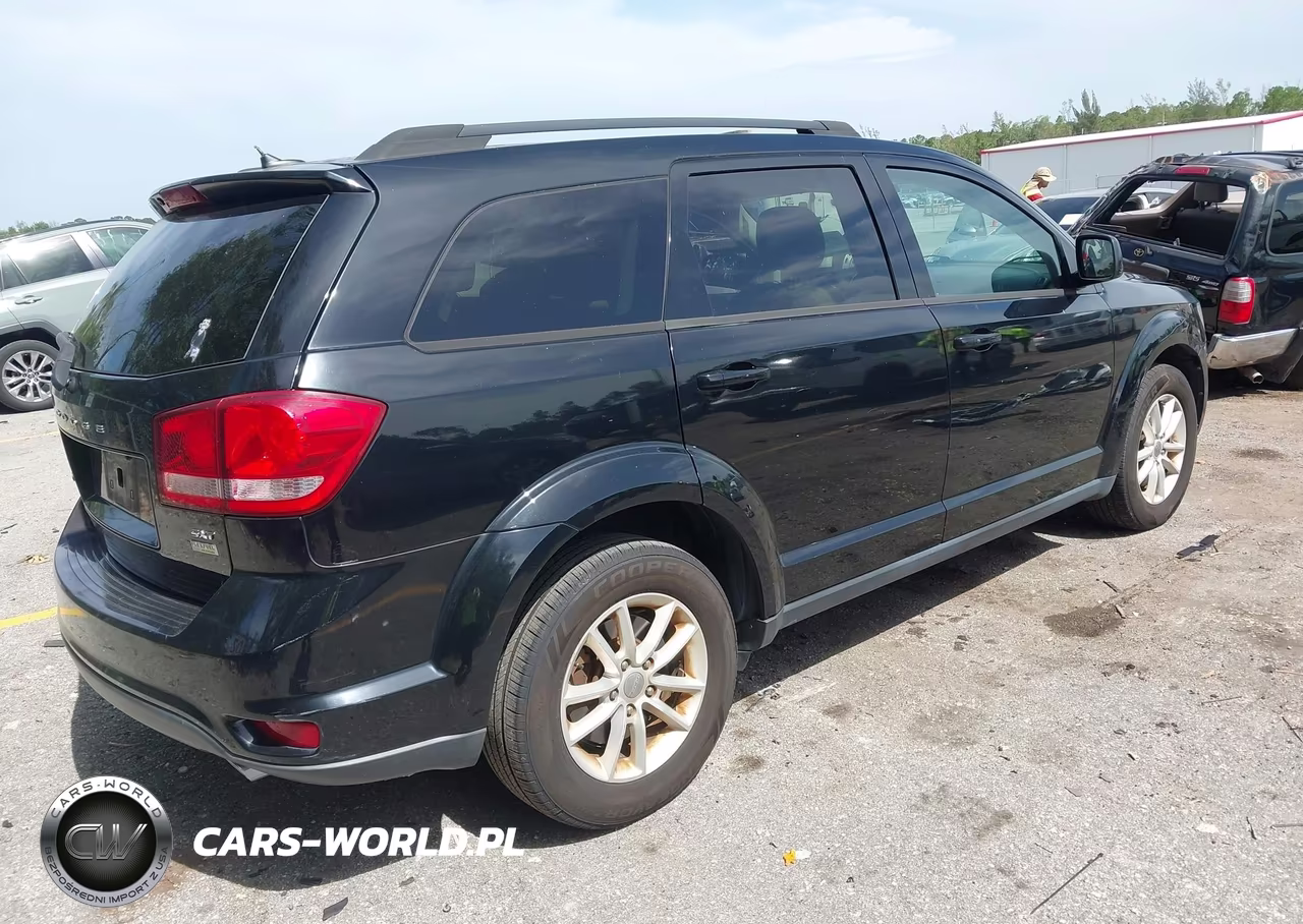 2015 Dodge Journey Sxt VIN:3C4PDCBG4FT649326 - 4