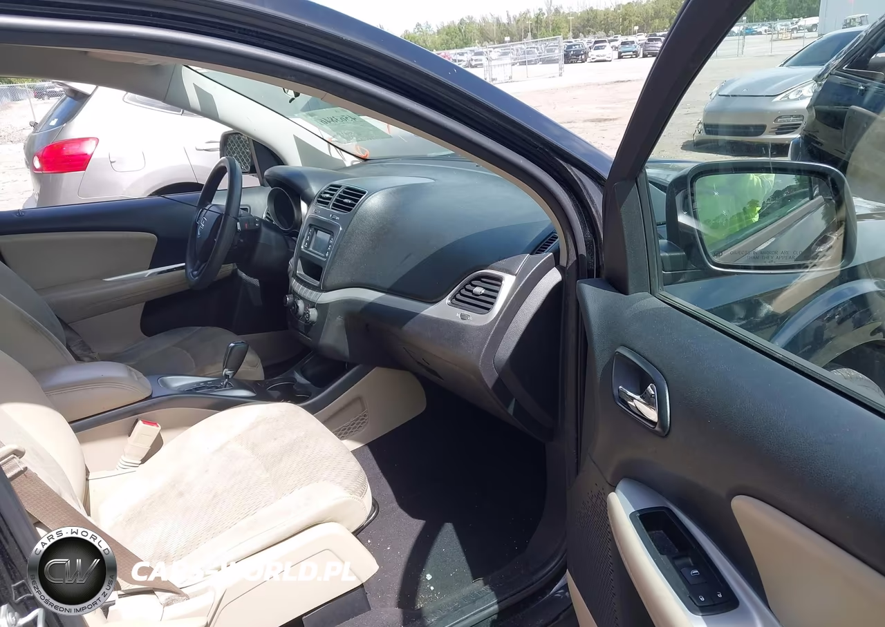 2015 Dodge Journey Sxt VIN:3C4PDCBG4FT649326 - 5