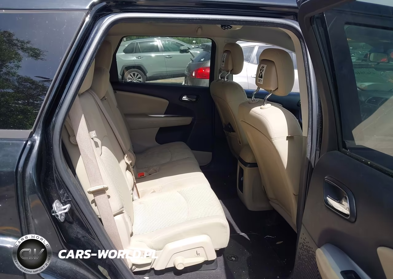 2015 Dodge Journey Sxt VIN:3C4PDCBG4FT649326 - 8