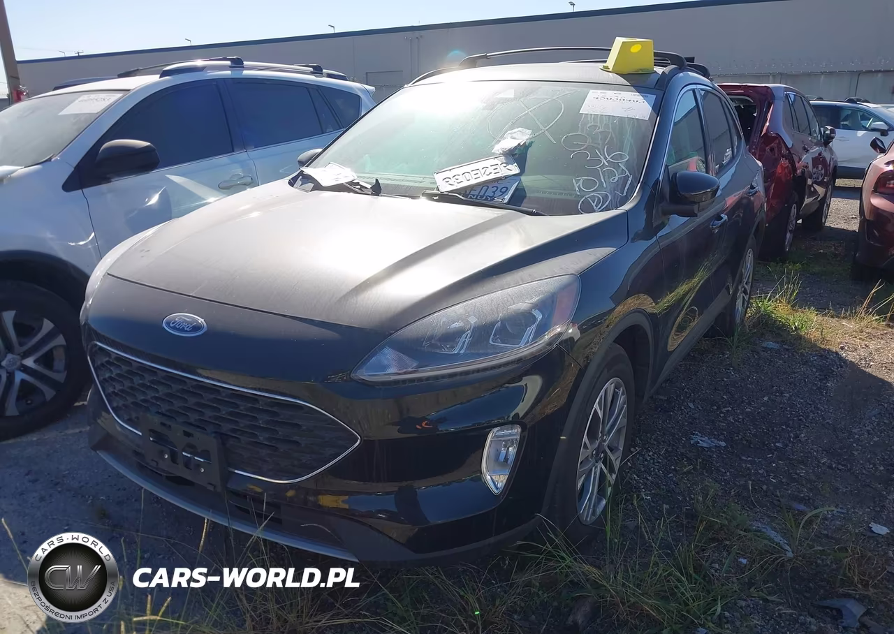 2022 Ford Escape Sel VIN:1FMCU0H69NUB91309 - 2