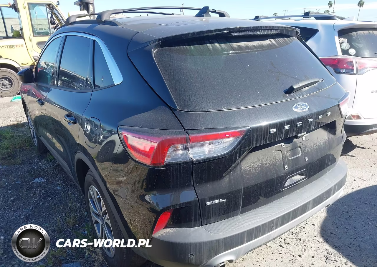 2022 Ford Escape Sel VIN:1FMCU0H69NUB91309 - 3