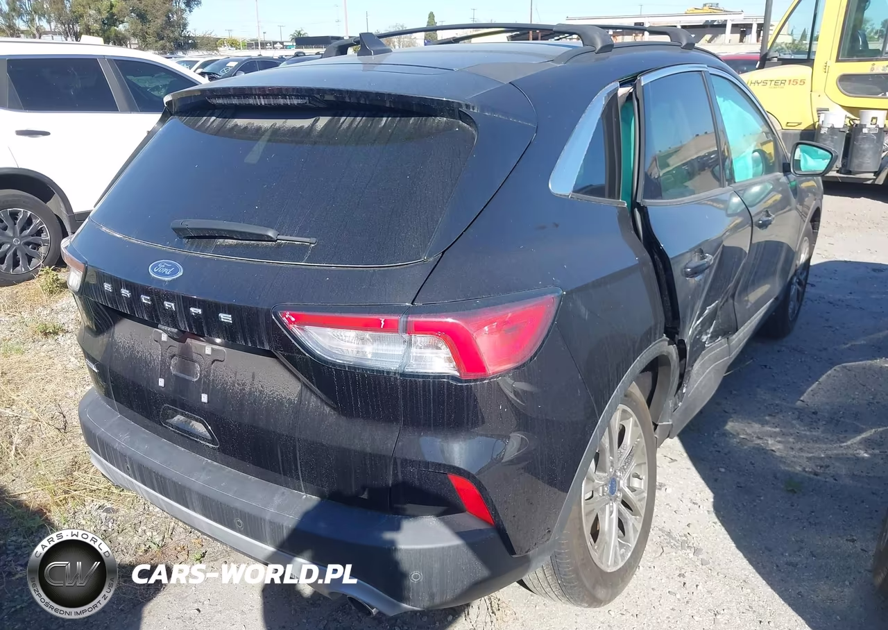 2022 Ford Escape Sel VIN:1FMCU0H69NUB91309 - 4