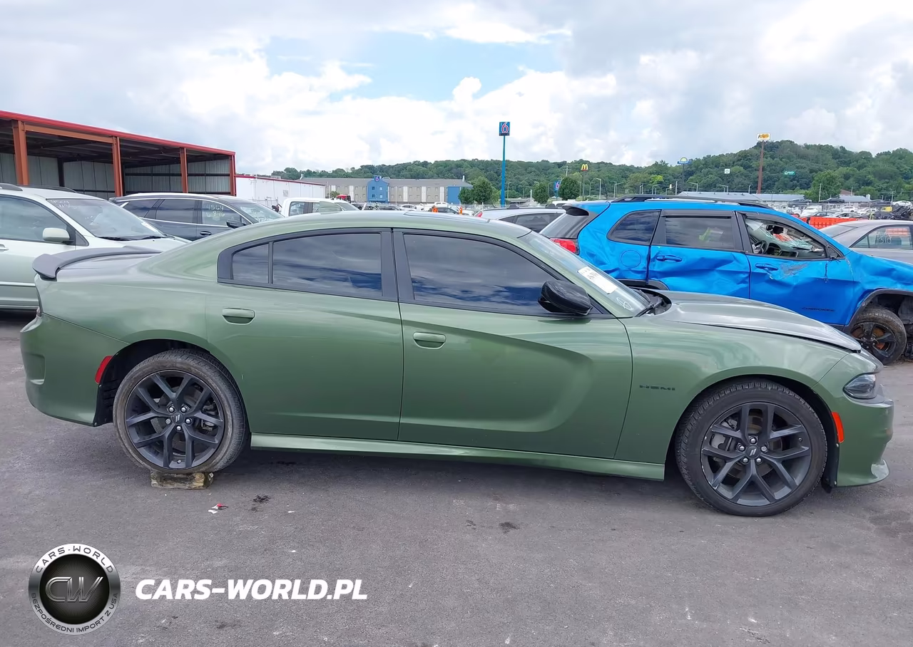 2022 Dodge Charger R-T VIN:2C3CDXCT3NH221311 - 13
