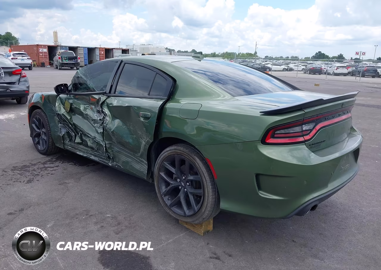 2022 Dodge Charger R-T VIN:2C3CDXCT3NH221311 - 3