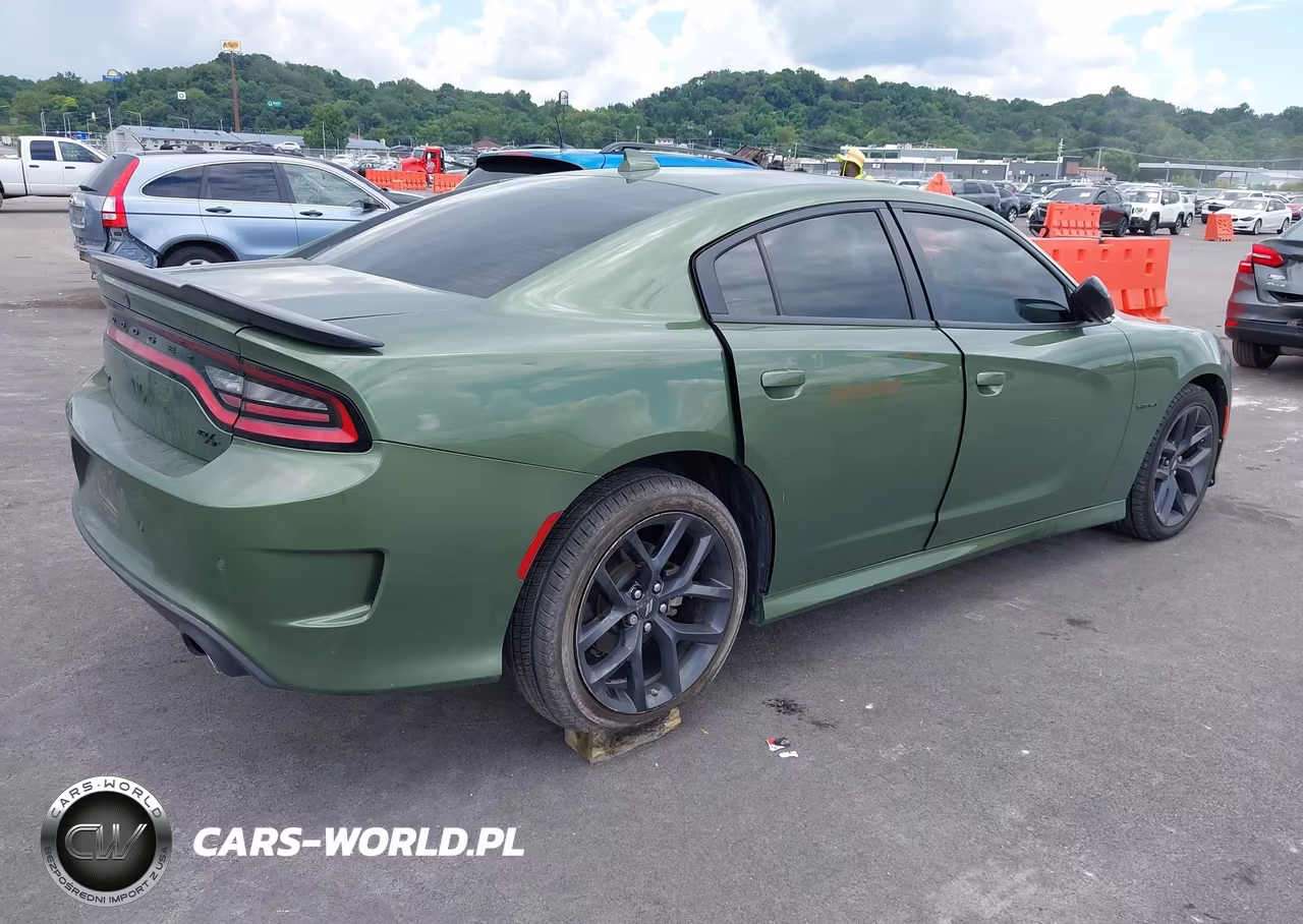 2022 Dodge Charger R-T VIN:2C3CDXCT3NH221311 - 4
