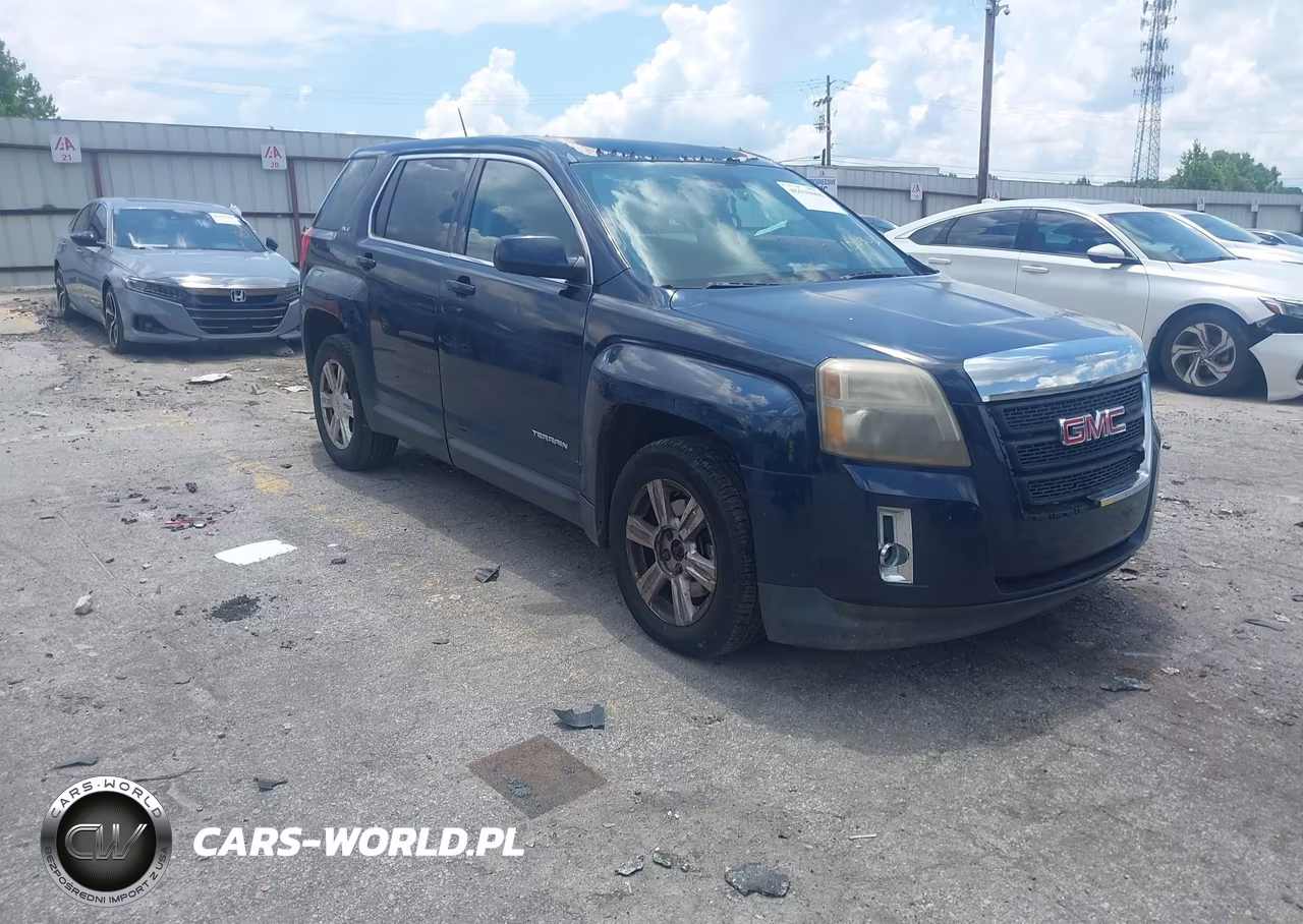 2015 GMC Terrain Sle