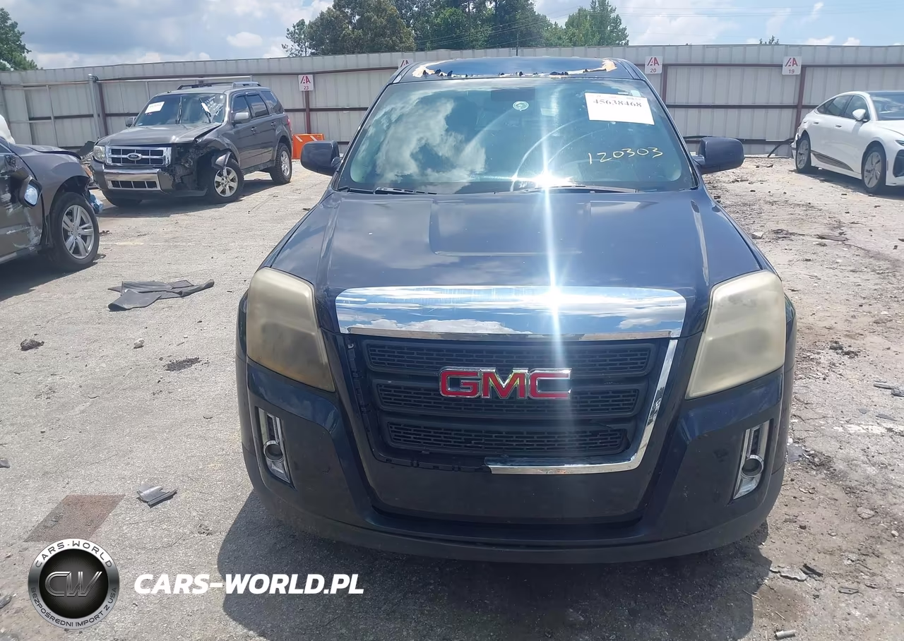 2015 GMC Terrain Sle VIN:2GKALMEK0F6120303 - 12