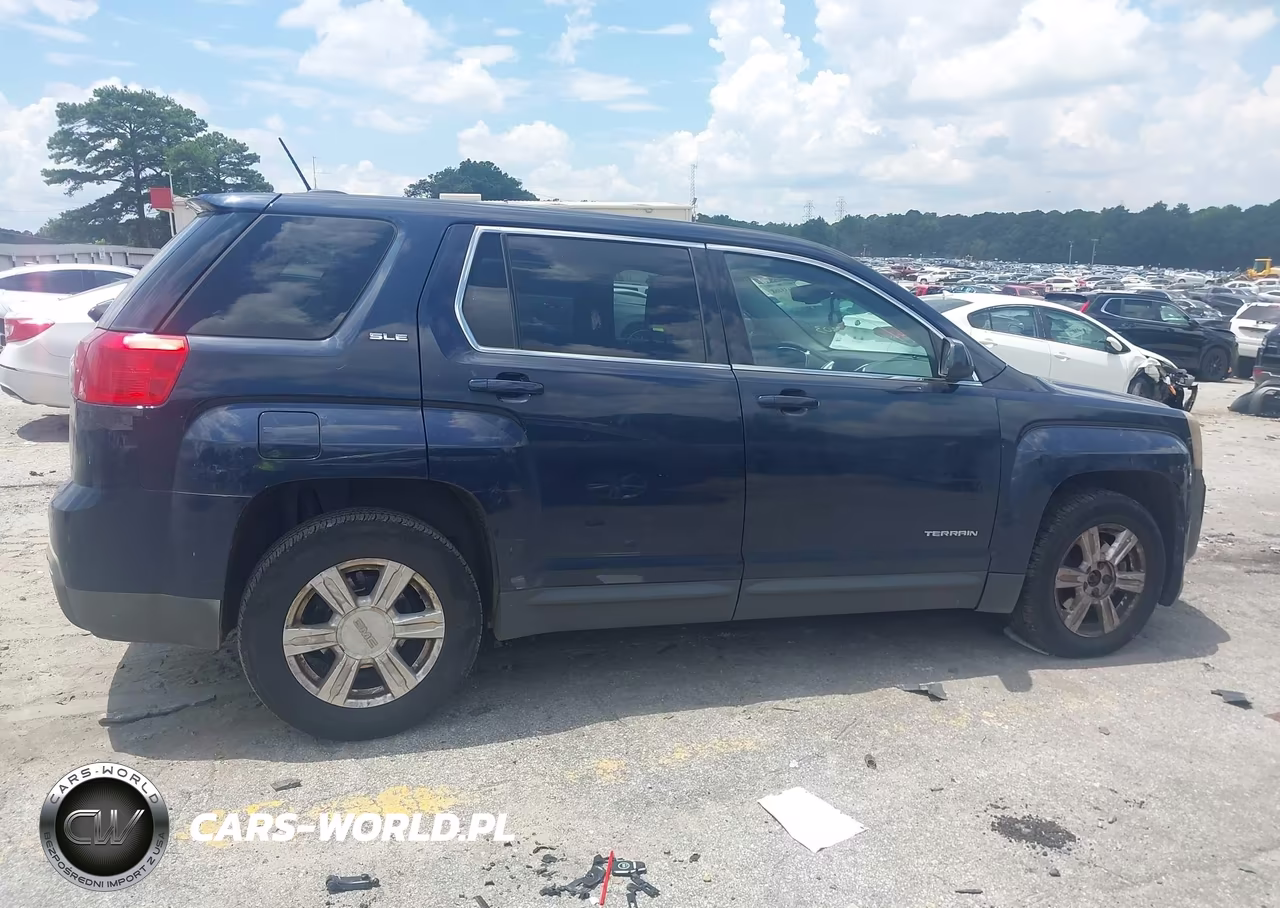 2015 GMC Terrain Sle VIN:2GKALMEK0F6120303 - 13