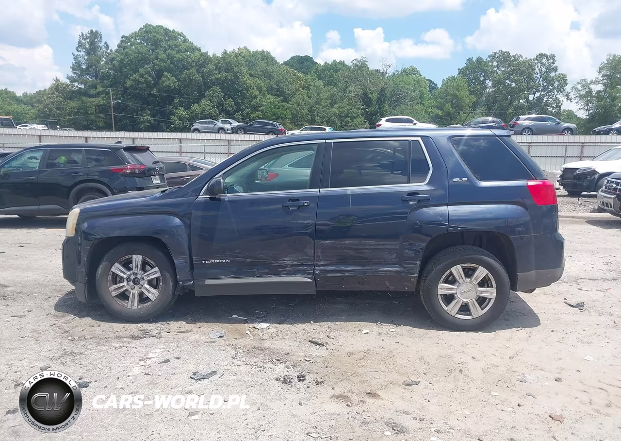 2015 GMC Terrain Sle VIN:2GKALMEK0F6120303 - 14