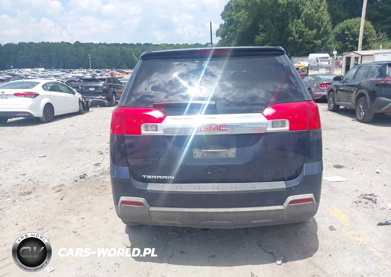 2015 GMC Terrain Sle VIN:2GKALMEK0F6120303 - 16