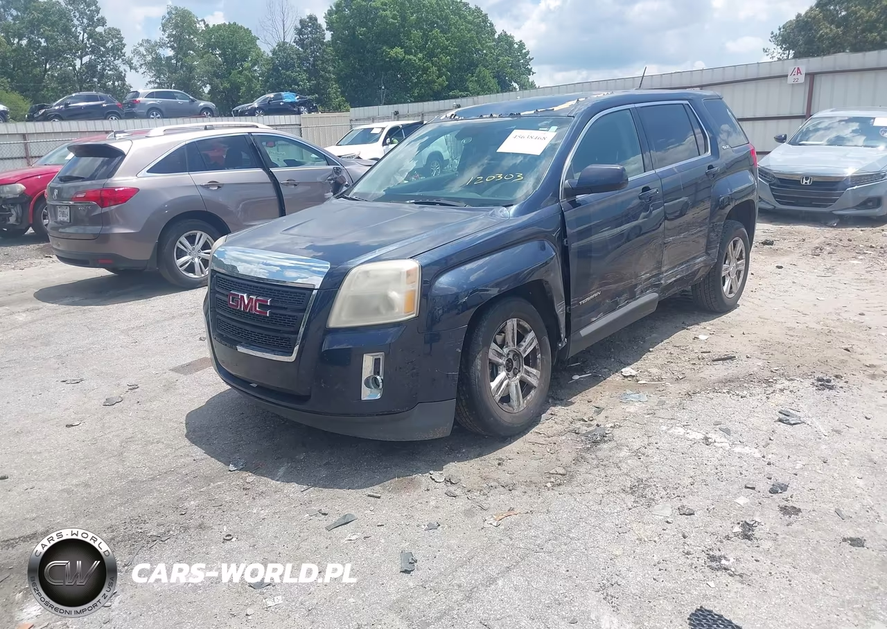 2015 GMC Terrain Sle VIN:2GKALMEK0F6120303 - 2