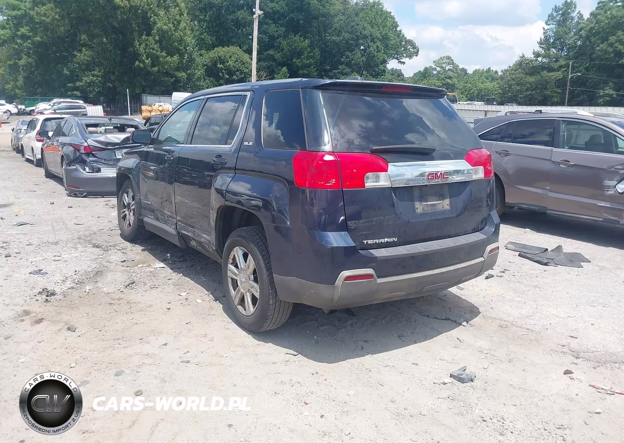 2015 GMC Terrain Sle VIN:2GKALMEK0F6120303 - 3