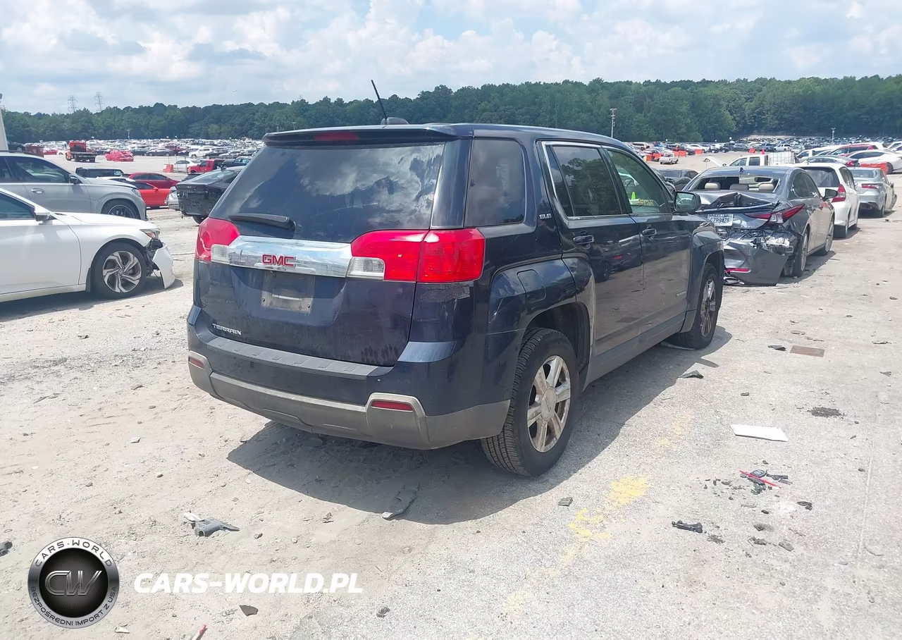 2015 GMC Terrain Sle VIN:2GKALMEK0F6120303 - 4