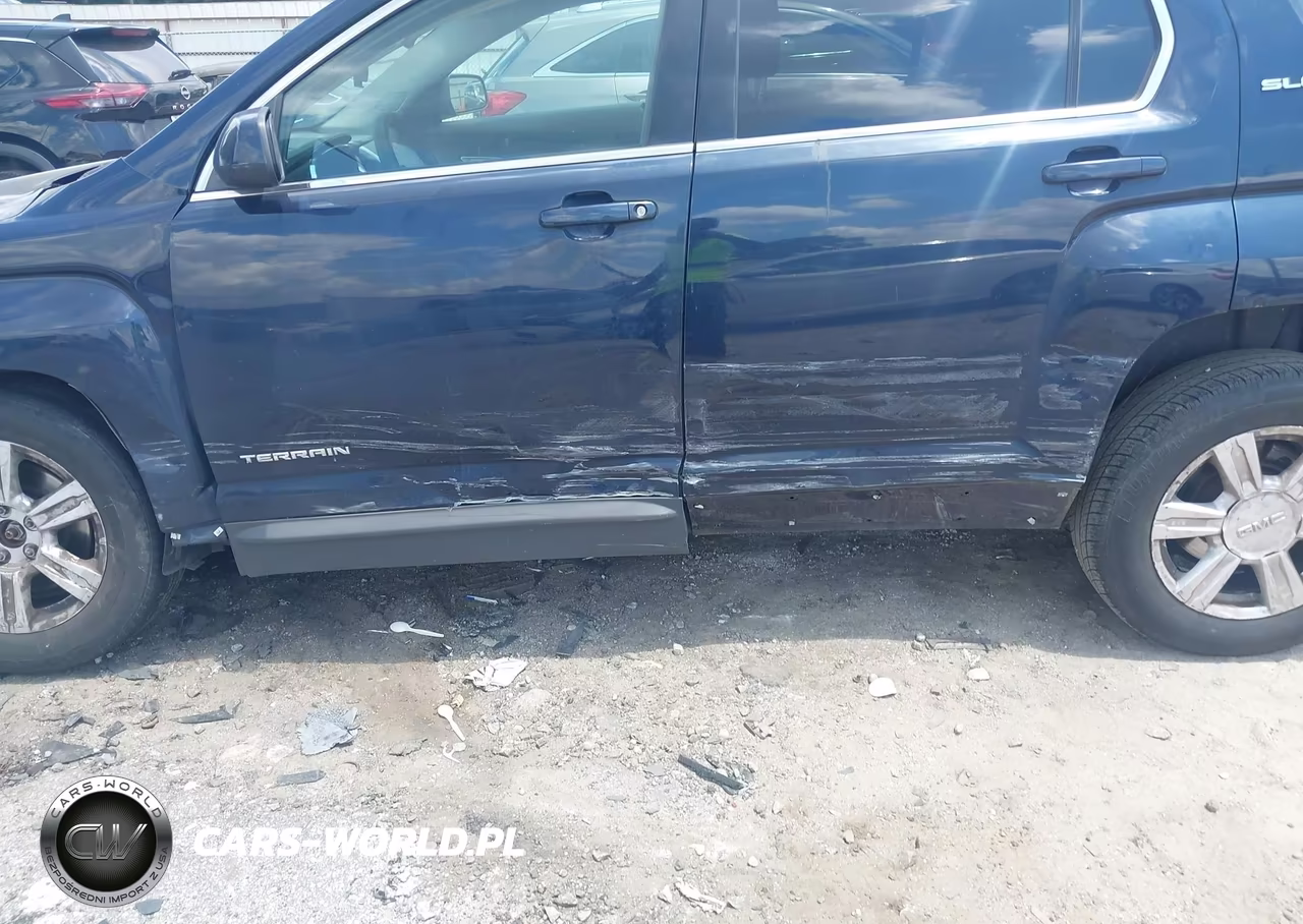 2015 GMC Terrain Sle VIN:2GKALMEK0F6120303 - 6
