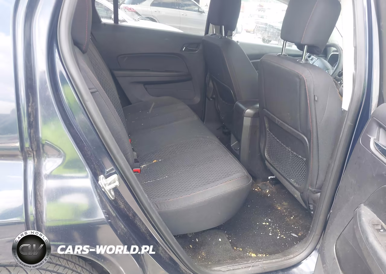 2015 GMC Terrain Sle VIN:2GKALMEK0F6120303 - 8