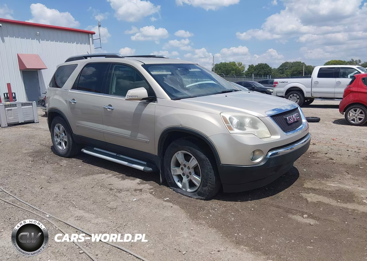 2009 GMC Acadia Slt-1