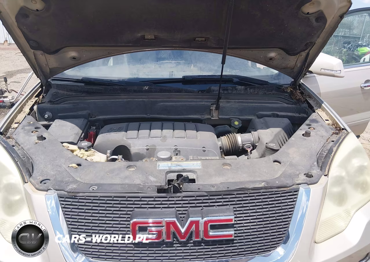 2009 GMC Acadia Slt-1 VIN:1GKER23D29J128953 - 10