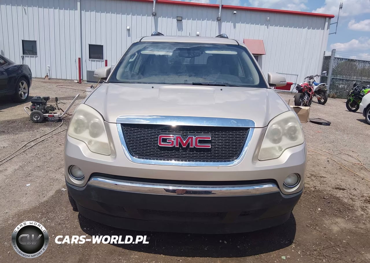 2009 GMC Acadia Slt-1 VIN:1GKER23D29J128953 - 12